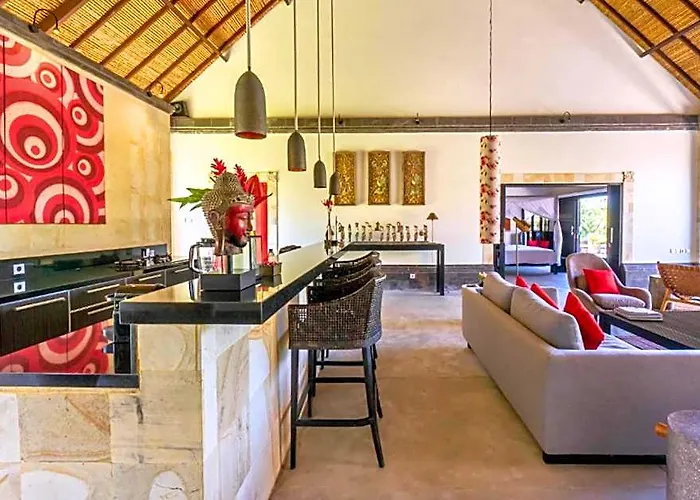 Villa Comfortable 1 Bedroom Private Mountain View Zn36 *